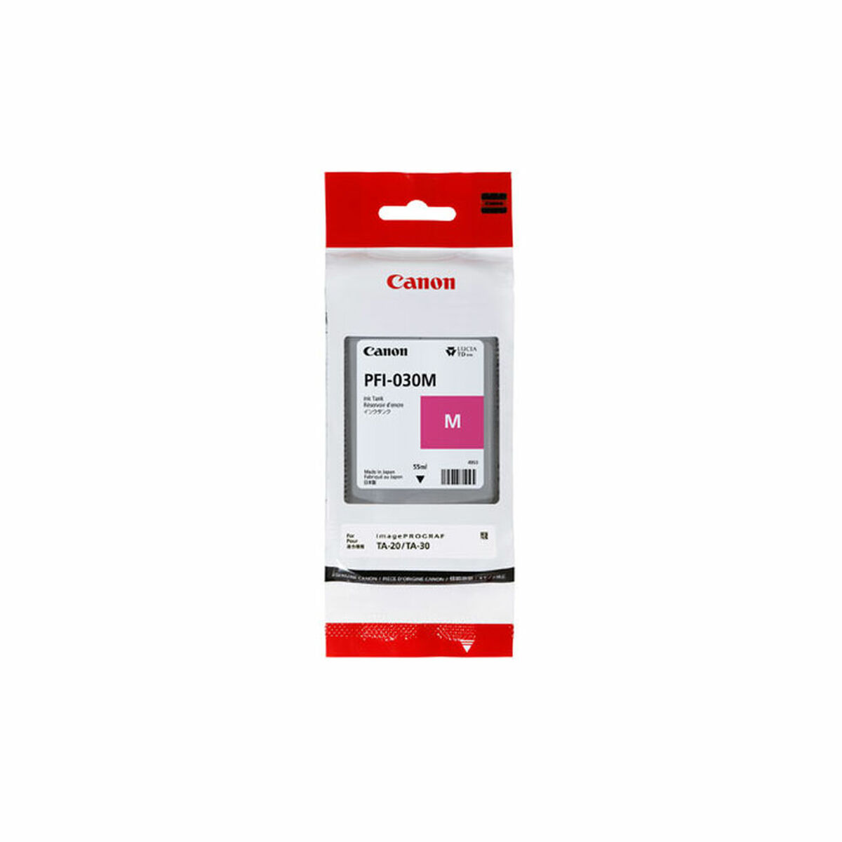 Originale Blekkpatroner Canon PFI-030M Magenta